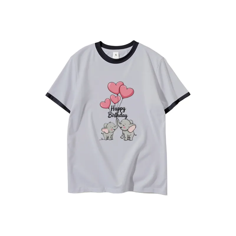 FAIRWHALE T Shirts Women's-20