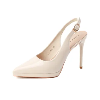 Lan Miao Slim Heel High Heels Women's