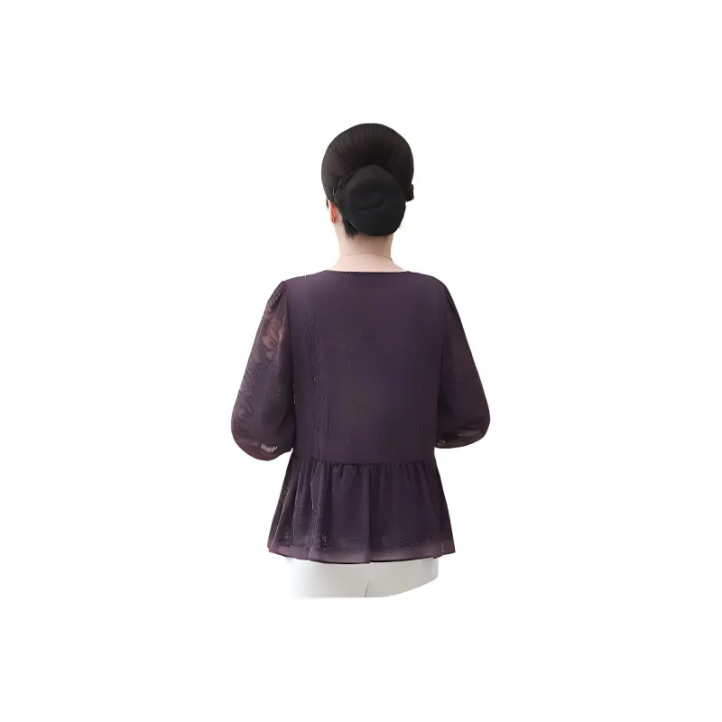 PIERRE CARDIN Chiffon Shirt Women's-3