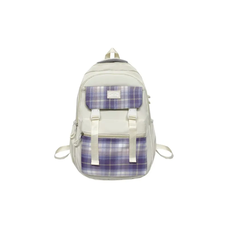 Yalu Nylon Backpack Women's Multicolor-12