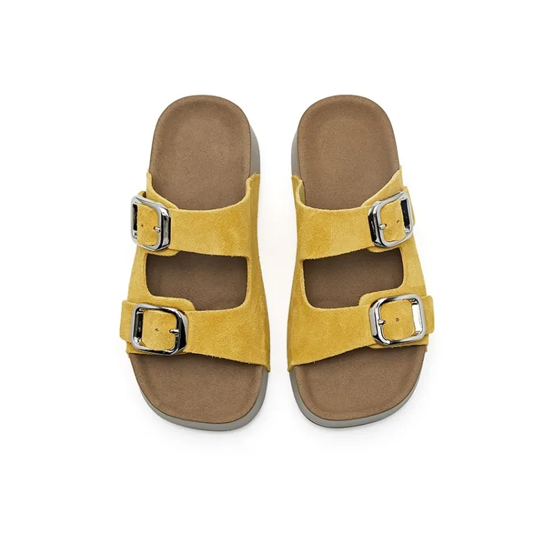 BURGELY Slip Resistant Slide Slippers Women's-2