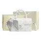 Embroidery White Gilded Box