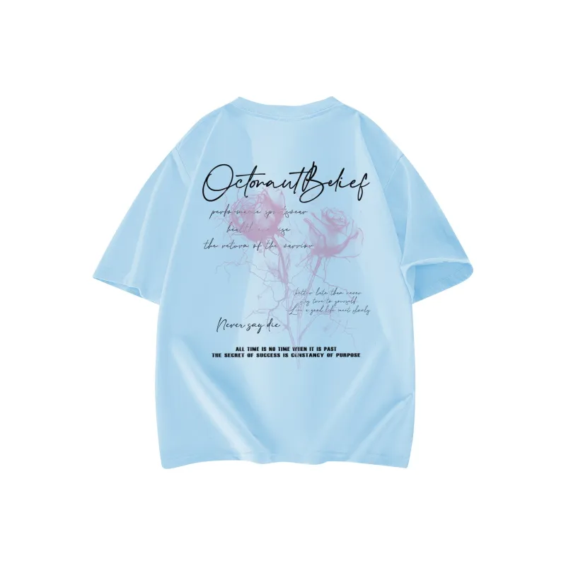 Small Columns Under The Sea T Shirt Unisex-16