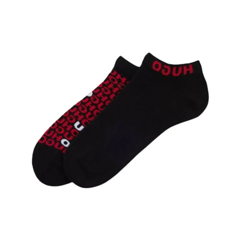 HUGO BOSS Ankle Socks Men's 2 Pack-0