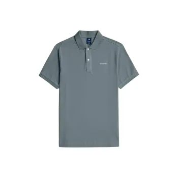 G STAR RAW Polo Shirts Men Gray