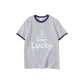 White Gray Navy Blue Edge