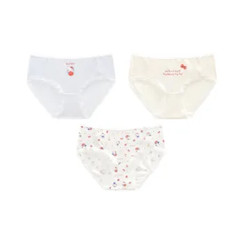 GUKOO x Hello Kitty Sanrio Series Underpants Women's 3 Pack