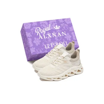 Alxnan Abrasion Resistant Low Top Casual Shoes Women's