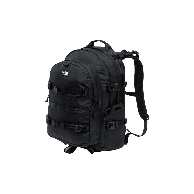 New Era Nylon Backpack Regular Unisex Black-1