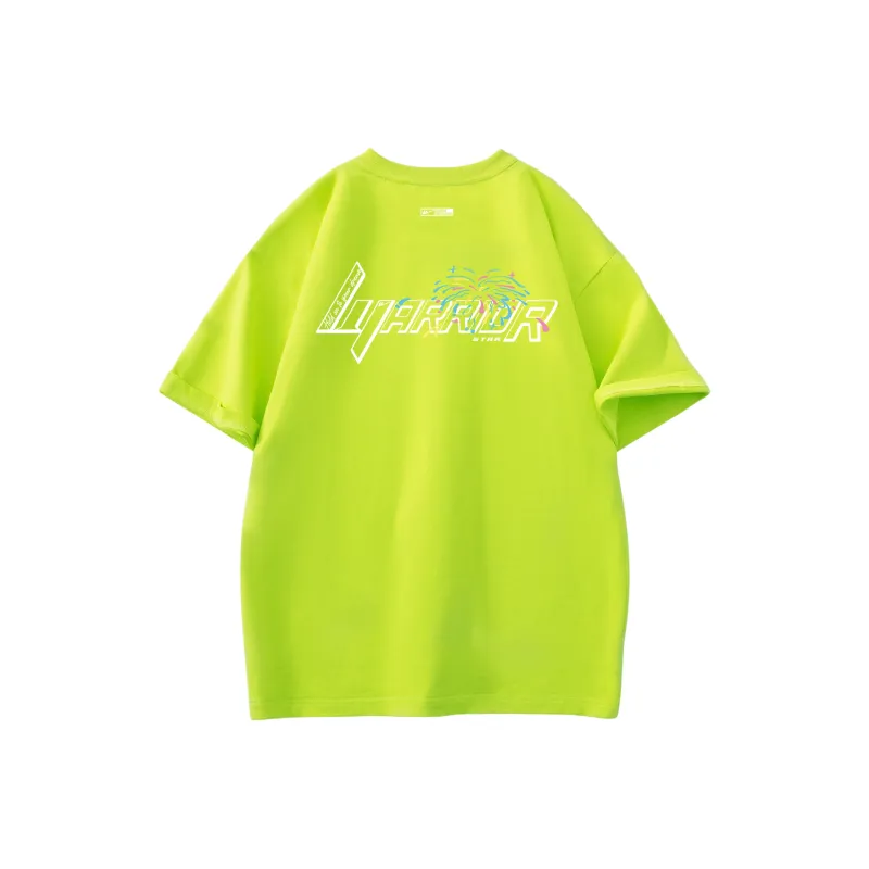 Warrior Huichao Riding The Wind Collection T Shirt Unisex-4
