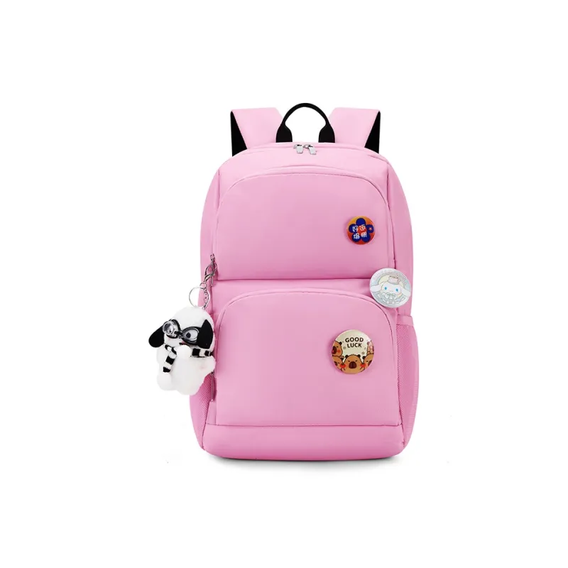 BLAN BUNNY Fabric Backpack Unisex Multicolor-20
