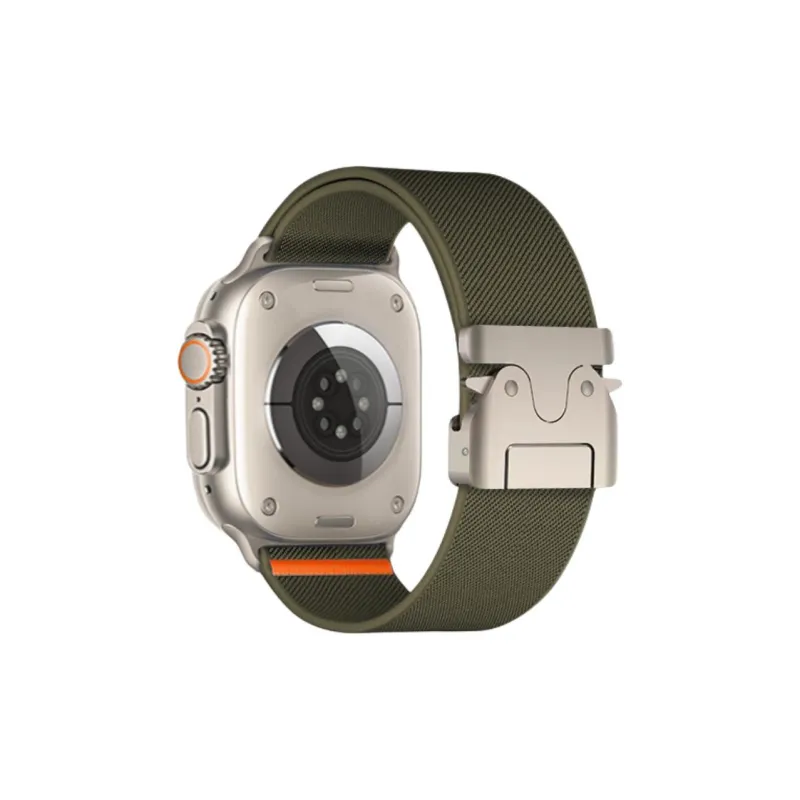 KVZUVUU Apple Compatibility Watch Band Nylon Material-19