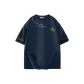 Navy Blue-White
