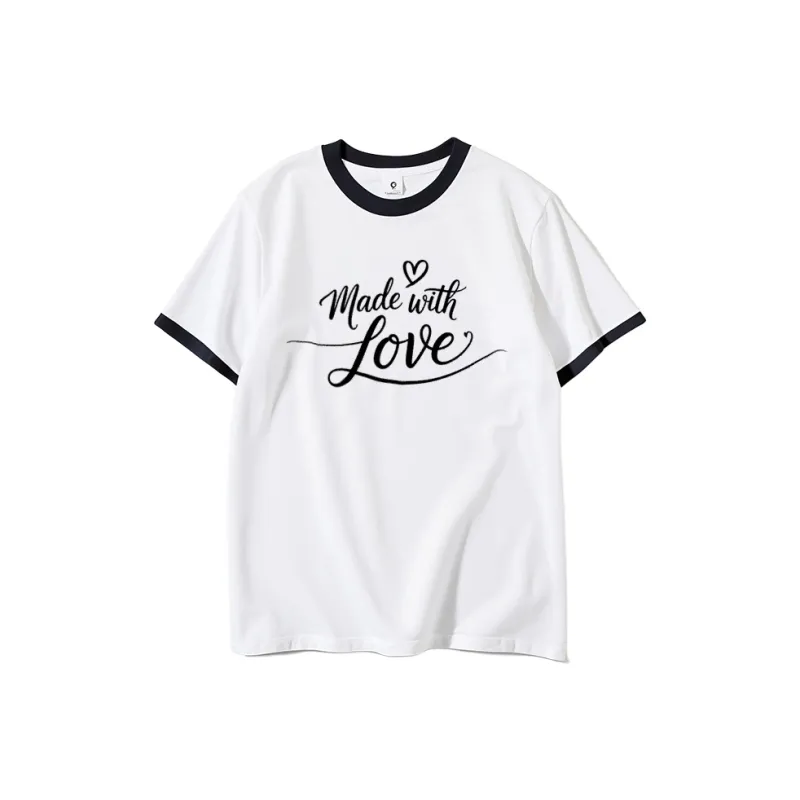 FAIRWHALE Drop Shoulder Sleeve T Shirt Women's-0