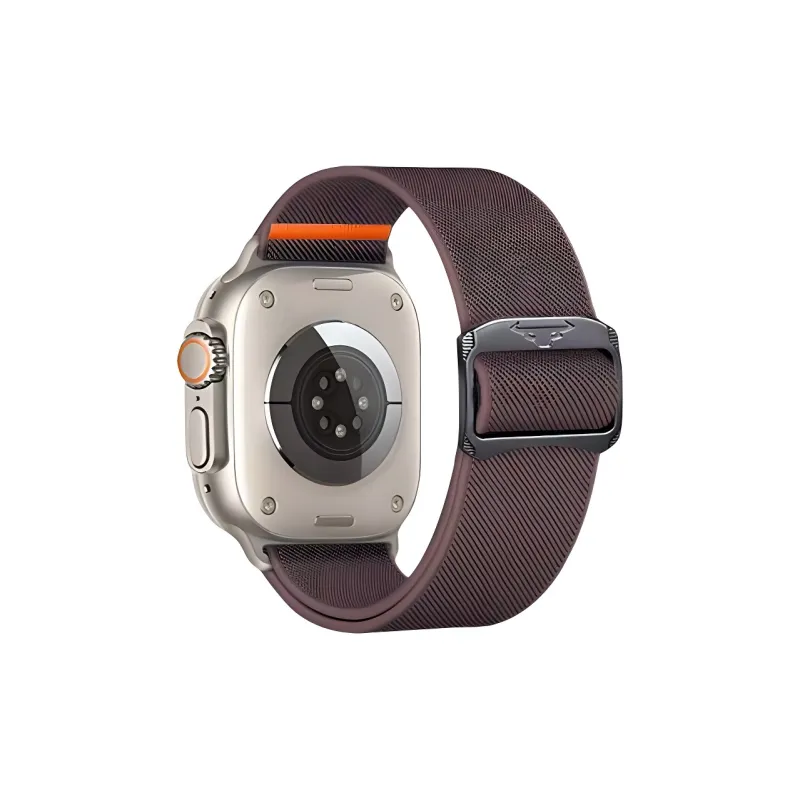 KVZUVUU Apple Compatibility Watch Band Nylon Material-2