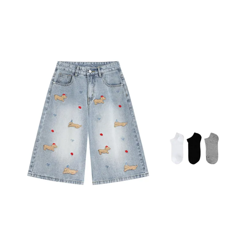 ROSECREED Casual Shorts Unisex-5