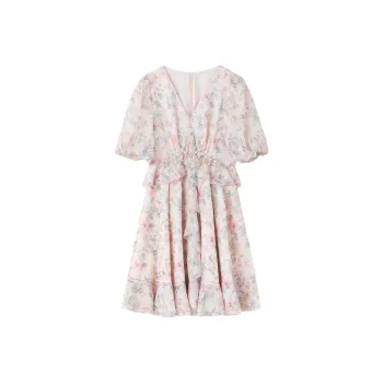 COCOON Short Sleeved Dress Women's