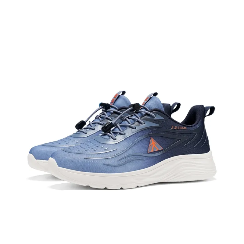 ZULIZ Shock Absorbers With Abrasion Resistant And Slip Resistant Properties Low Top Casual Shoes Unisex-2