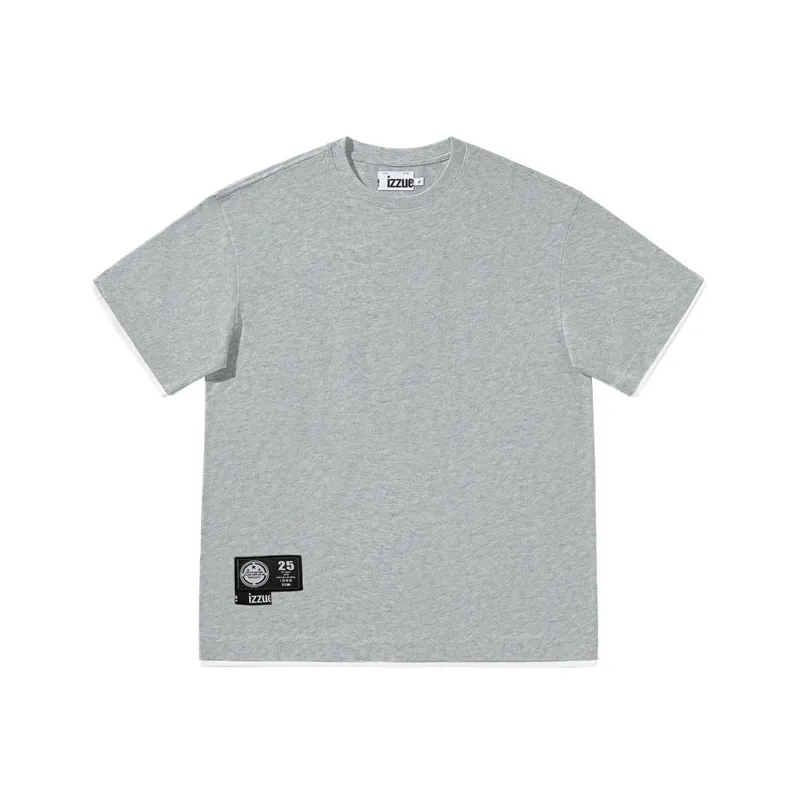Izzue Short Sleeved T Shirts Unisex-4