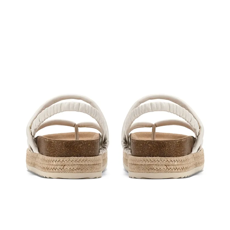 GG CC Woven Beach Sandals 4cm Women's-10
