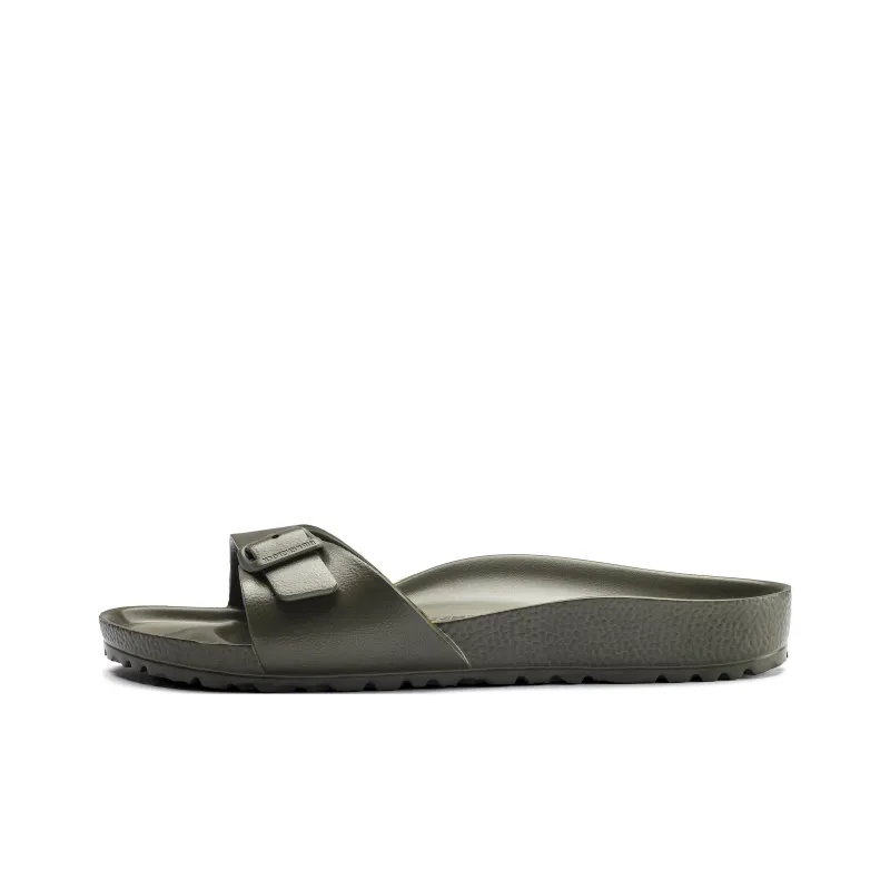 Birkenstock Madrid EVA Abrasion Resistant Slide Slippers Men's Dark Green-0