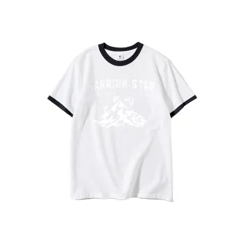 FAIRWHALE Drop Shoulder Sleeve T Shirt Women's