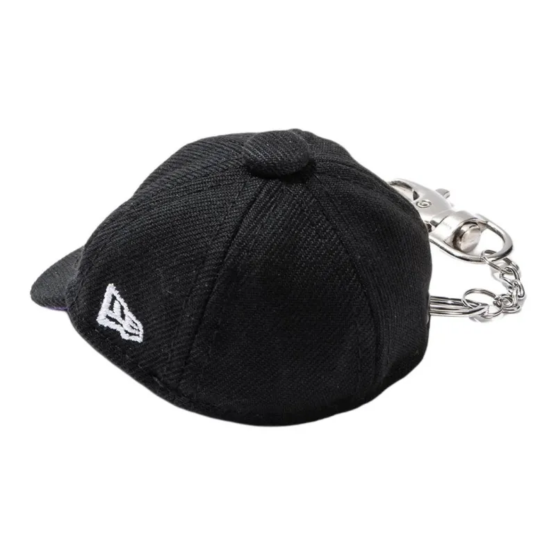 New Era Polyester Keychain Key Pouch Regular Unisex Black-4
