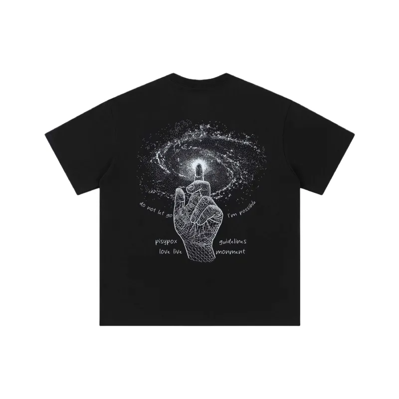 PISYPOX T Shirts Unisex-6