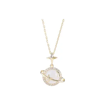 Zocai S925 Silver Necklaces Women's