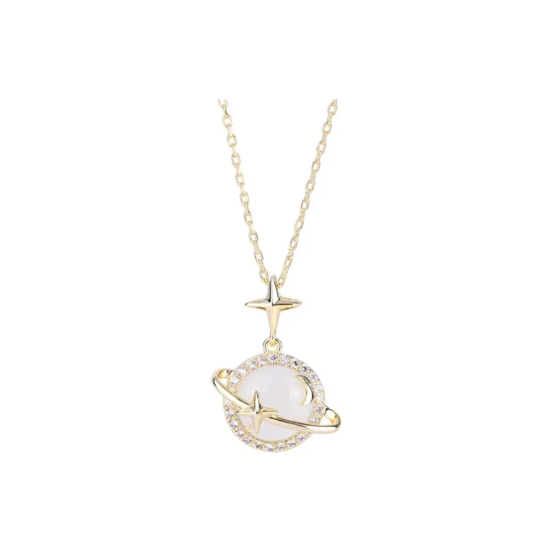 Zocai S925 Silver Necklaces Women's-0