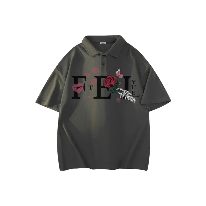 Feiyue Polo Shirts Unisex-6