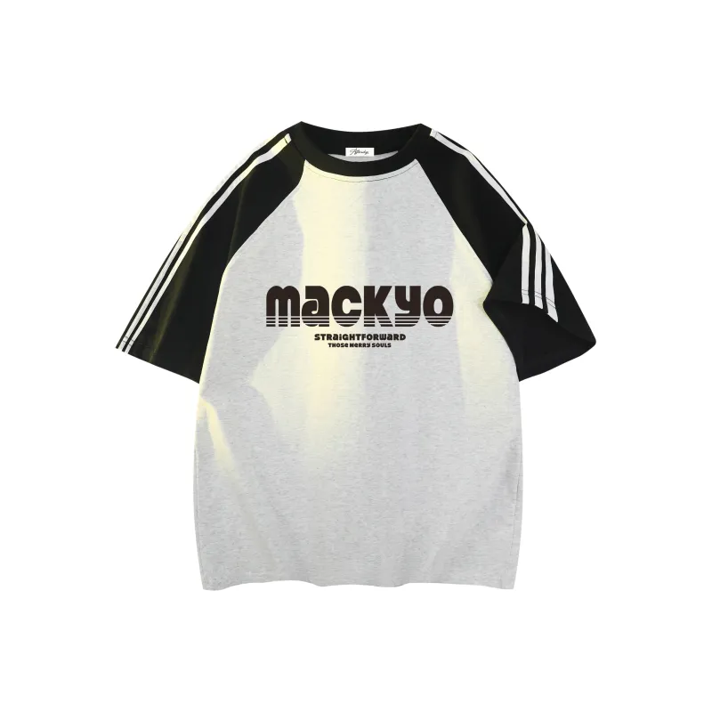 Mackyo T Shirts Unisex-0