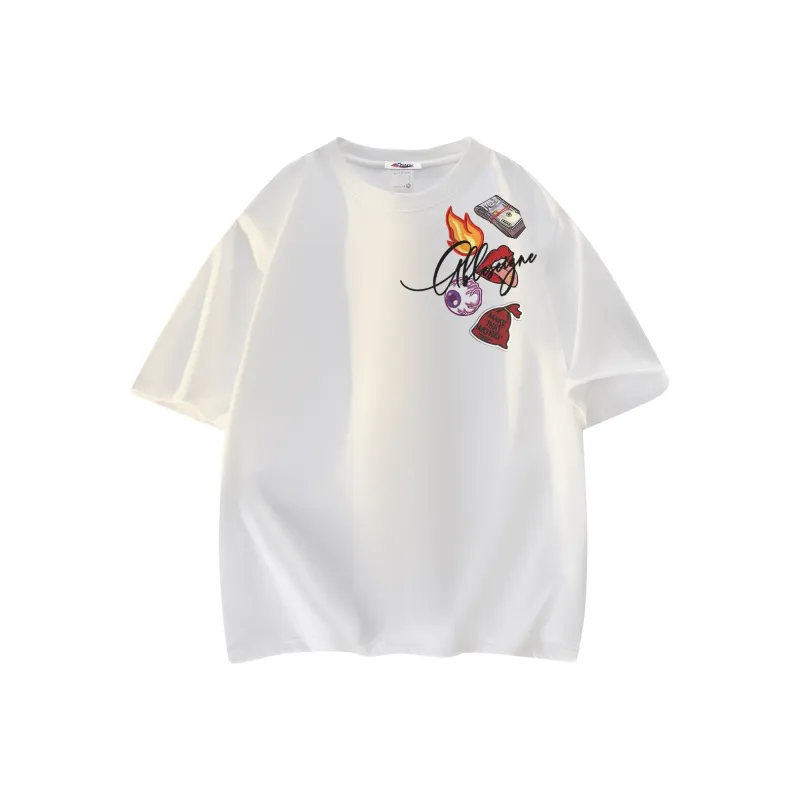 Feiyue T Shirts Unisex-0