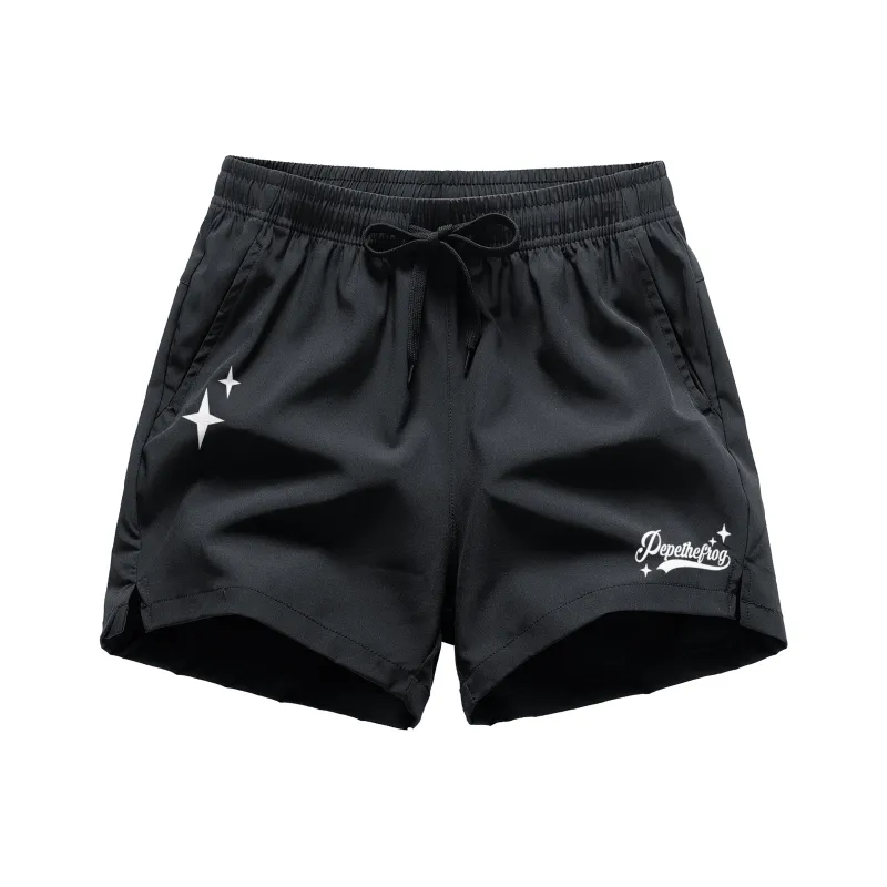 Pepe The Frog Casual Shorts Unisex-0
