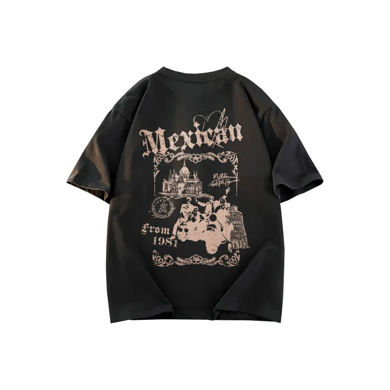 MEXICAN T Shirts Unisex-0