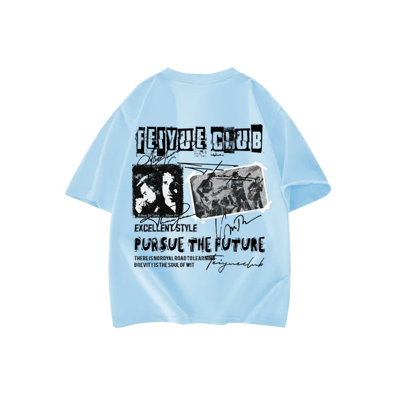 Feiyue T Shirts Unisex-12