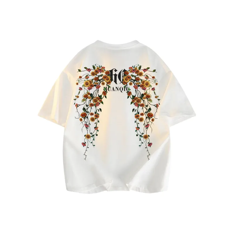 HUANQIU T Shirts Unisex-4