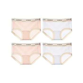 Cotton Gene Underpants Women's Combo Set