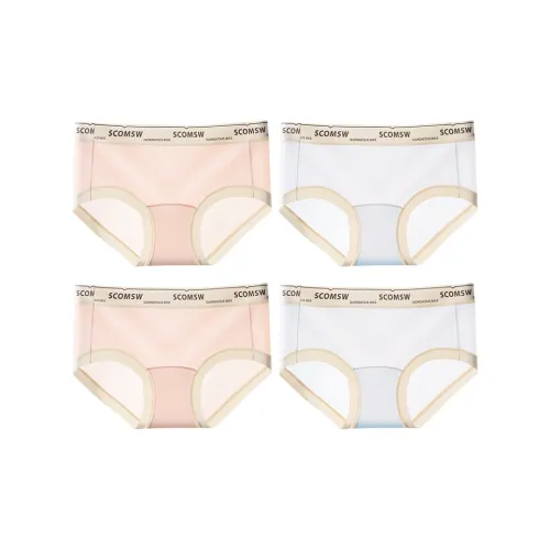 Cotton Gene Underpants Women's Combo Set
