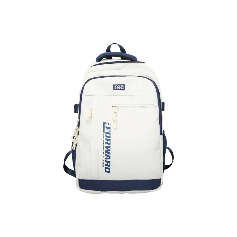 Yalu Nylon Backpack Unisex Multicolor-6