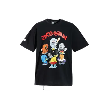 OOXOO.NET T Shirts Unisex Black