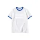 White Klein Blue Edge
