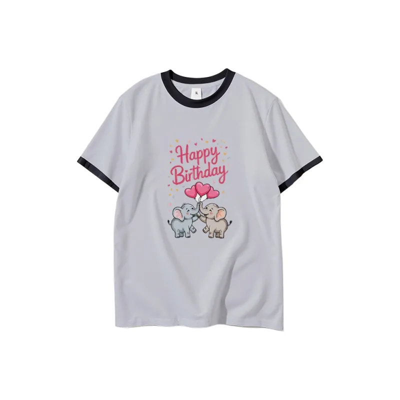 FAIRWHALE T Shirts Women's-20
