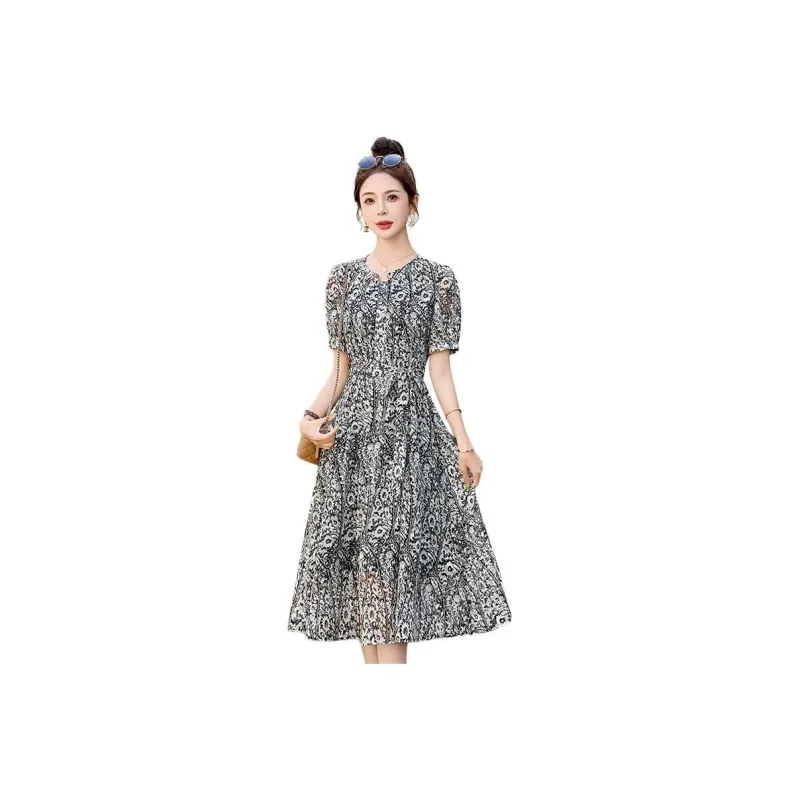 PIERRE CARDIN Short Sleeved Dress Women's-0