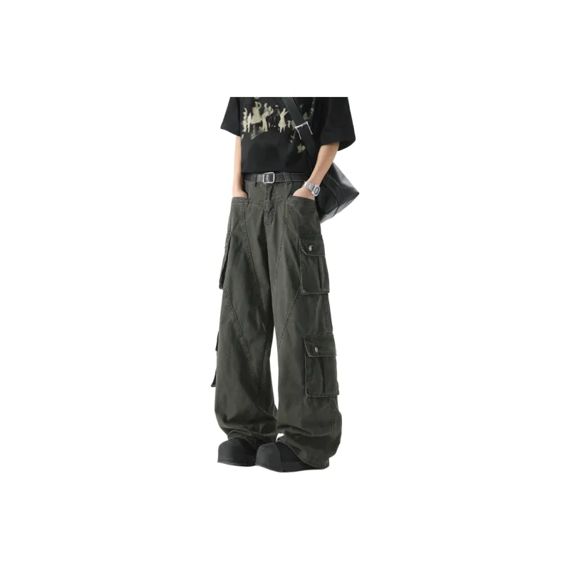 PANDA ADEVIL Cargo Pants Unisex-0