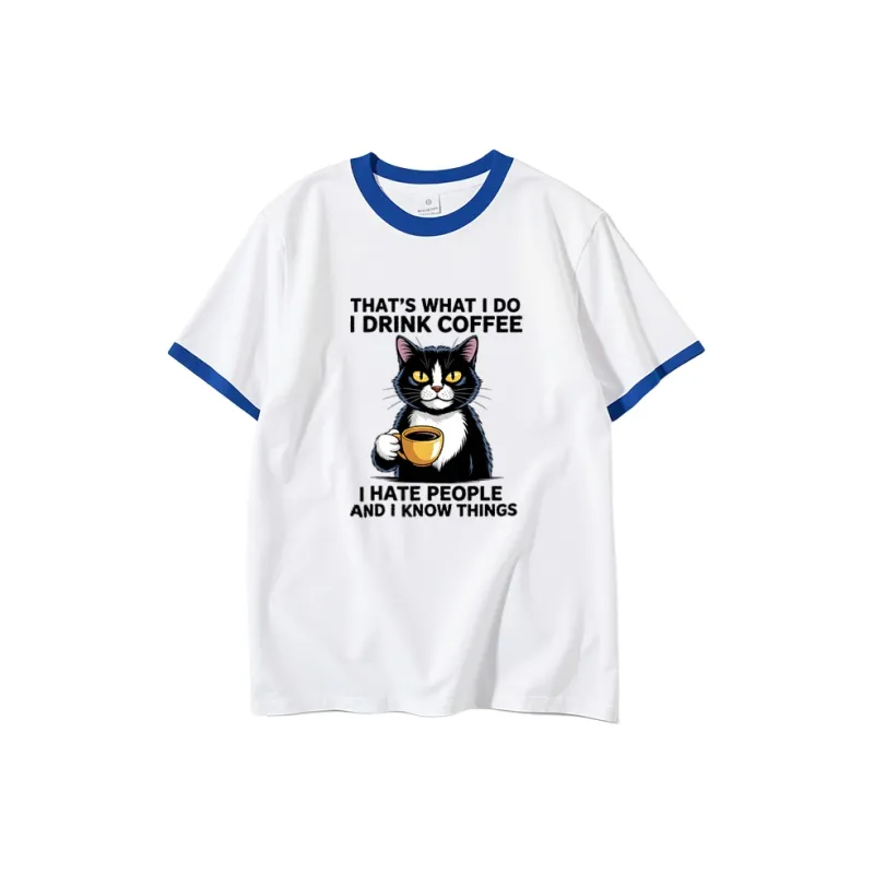 FAIRWHALE T Shirts Women's-12