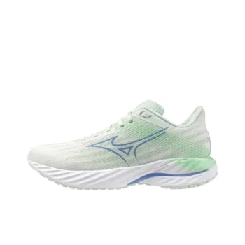 Mizuno WAVE INSPIRE 21 Shock Absorbers Rebound Low Top Running Shoes Women's Green