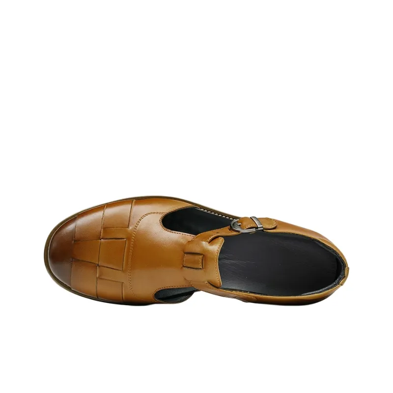 ASTON M.JAZZ Roman Sandals Men's-12