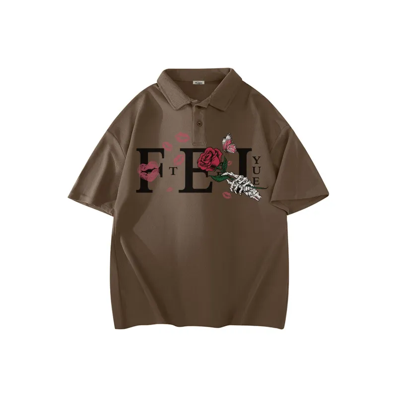 Feiyue Polo Shirts Unisex-12