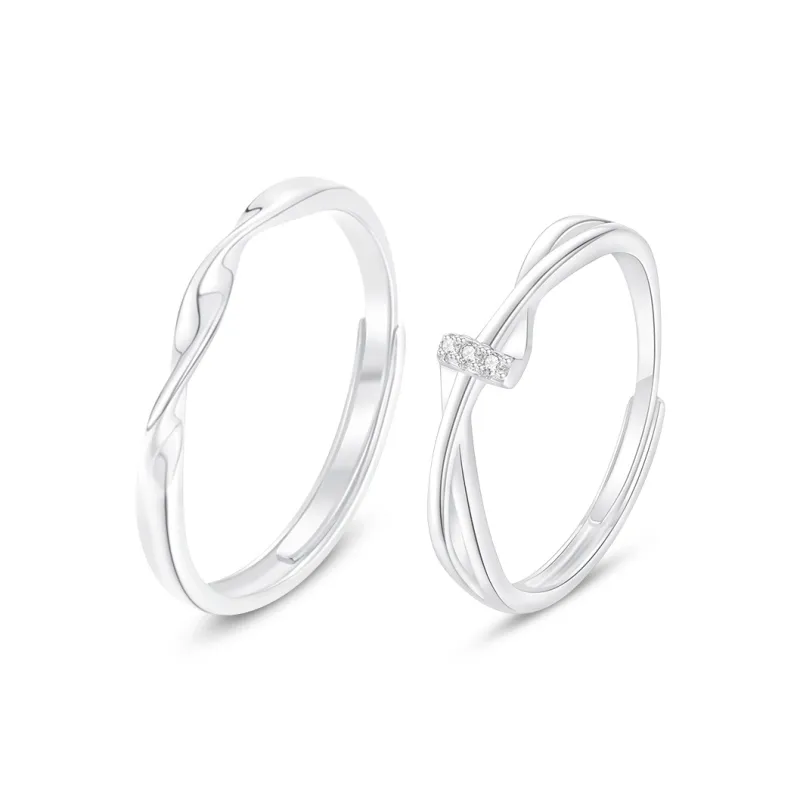 Thuban Ark Sterling Silver Rings Unisex-0